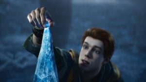 From Star Wars Jedi: Fallen Order, Cal Kestis
