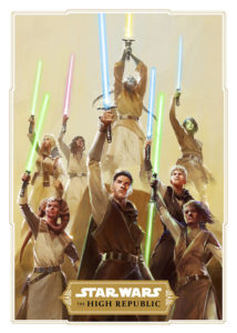 Cover image from The High Republic