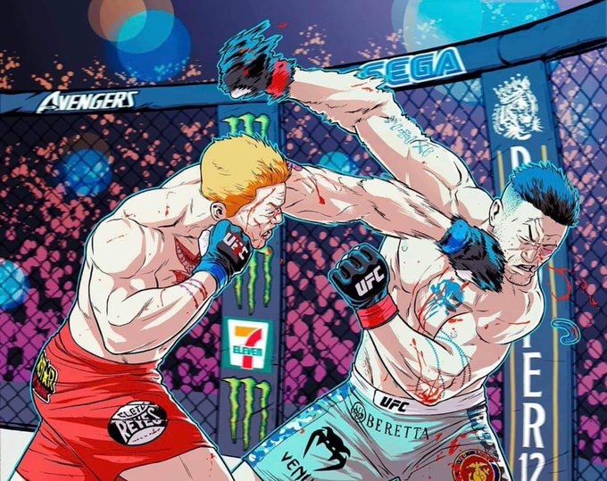 Marvel UFC Series