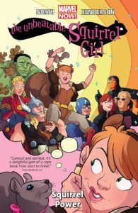 Squirrel Girl TPB cover