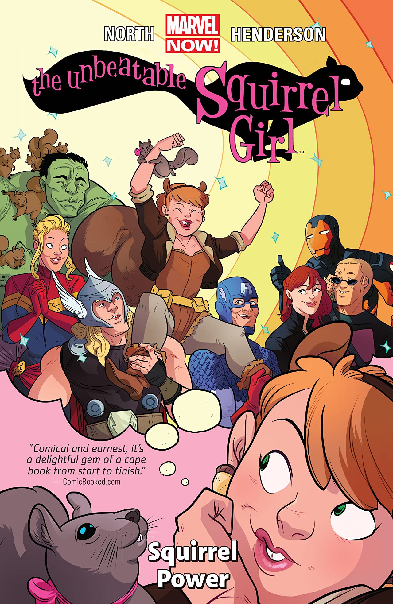 Squirrel Girl TPB cover