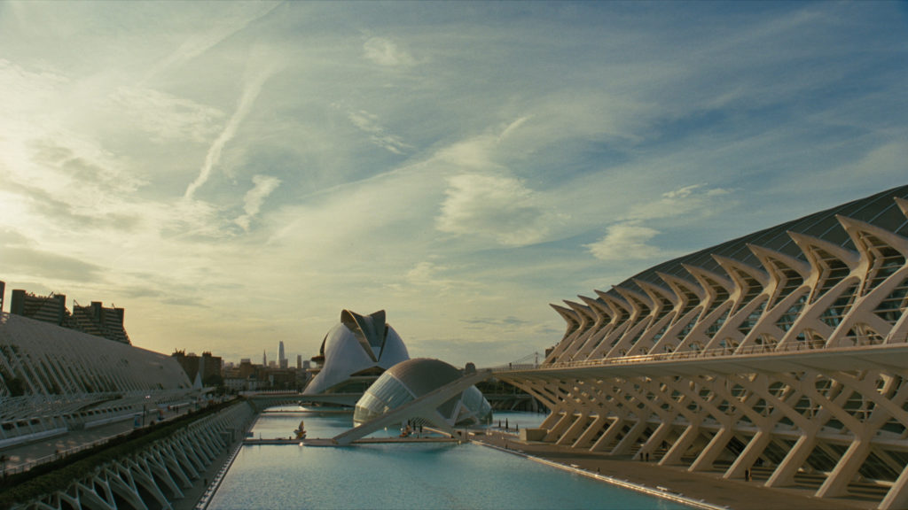 Westworld wide shot
