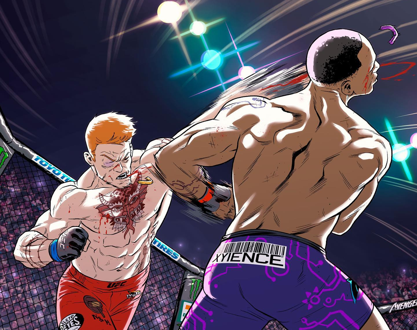 Marvel UFC Series