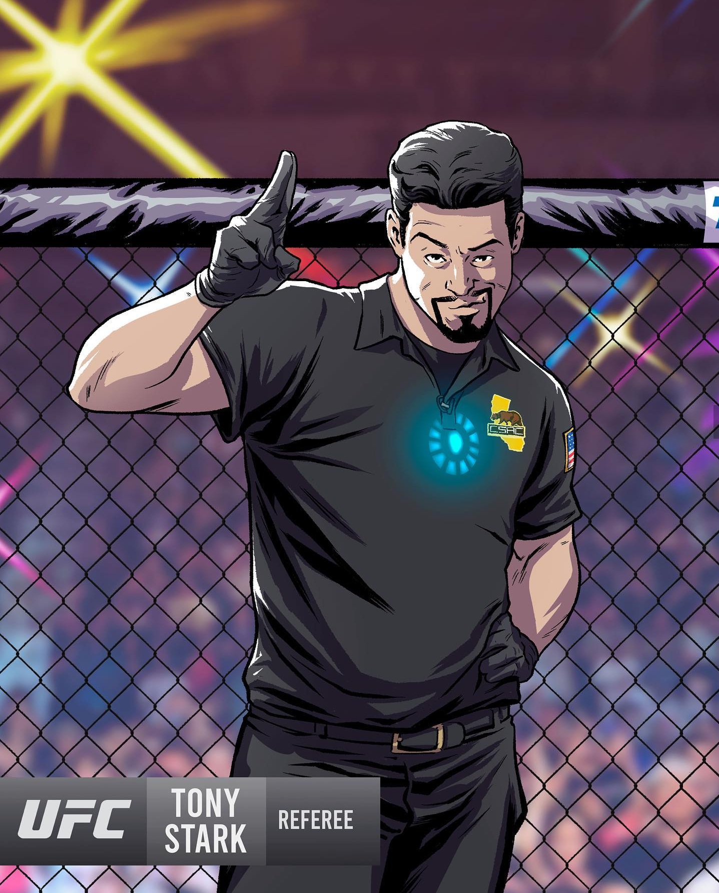 Marvel UFC Series