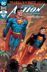 Action Comics #1022 Cover