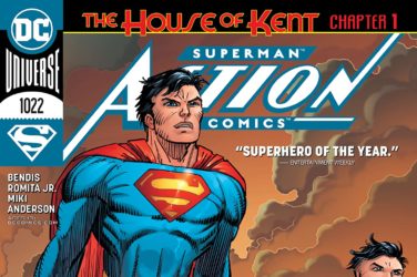 Action Comics #1022 Cover