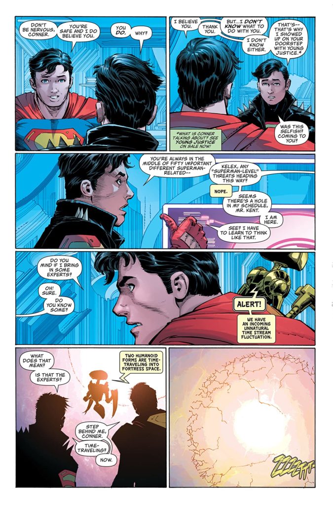 Action Comics #1022 Inside