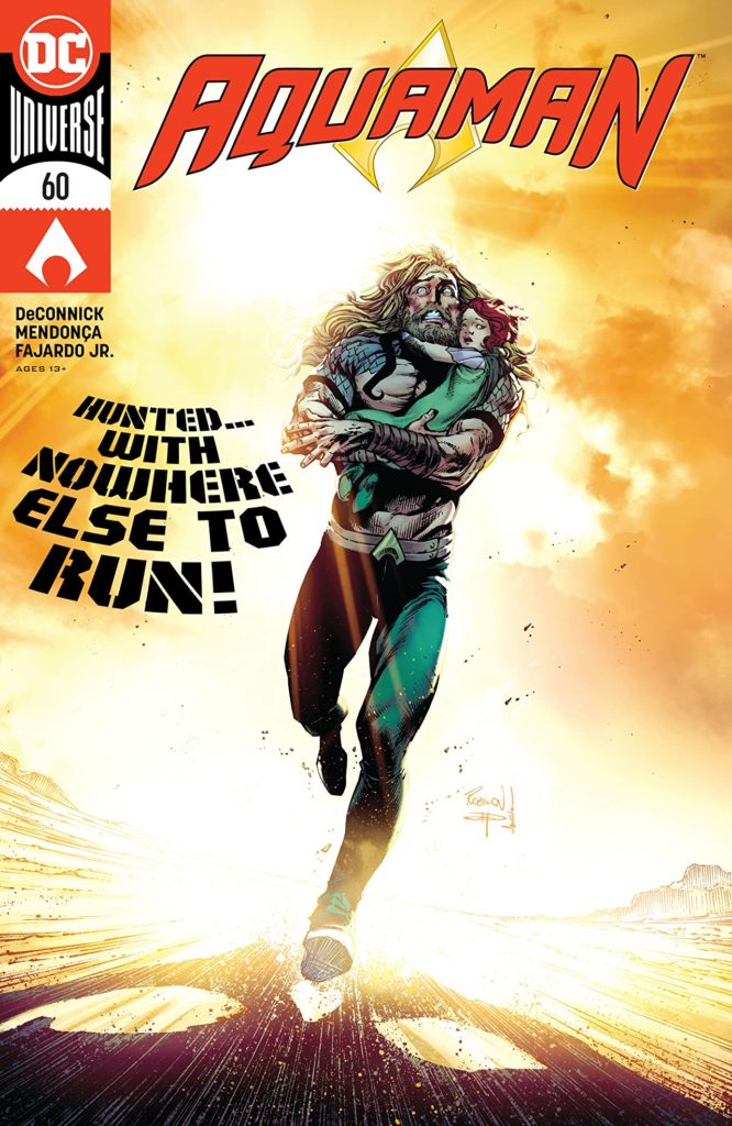 Aquaman #60 Inside