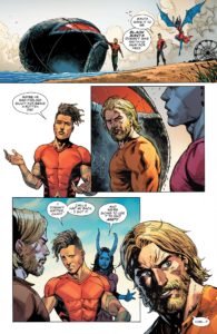Aquaman #60 Inside