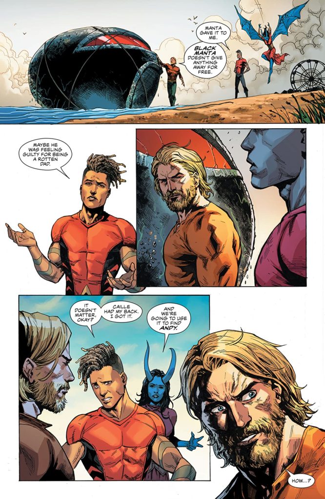Aquaman #60 Inside