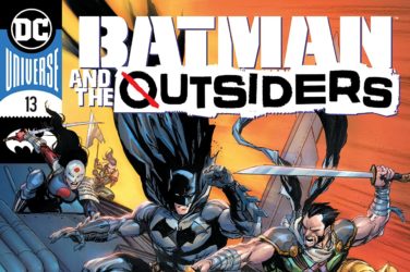 Batman & the Outsiders #13 Cover