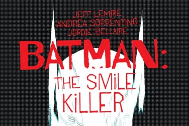 Batman Smile Killer #1 Cover