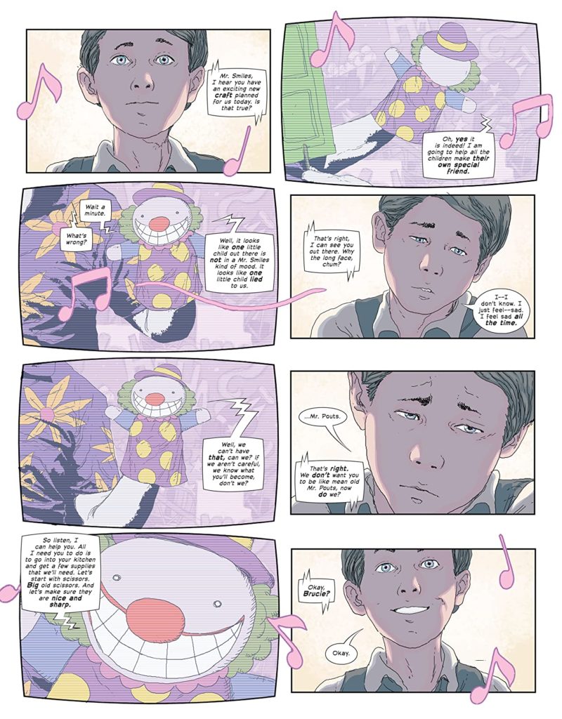 Batman Smile Killer #1 Inside