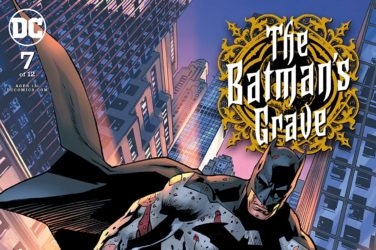 Batman's Grave #7 Cover