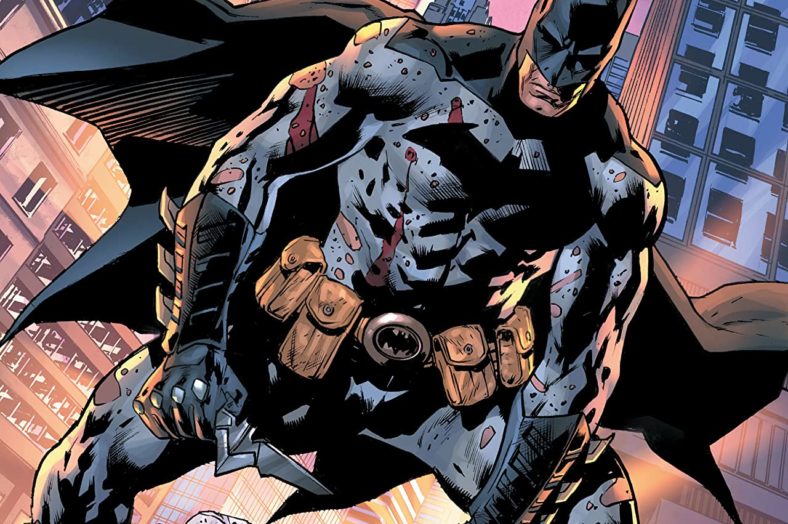 Batman's Grave #7 Cover
