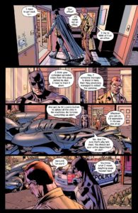 Batman's Grave #7 Inside