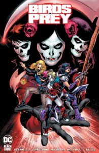 Birds of Prey #1 Cover