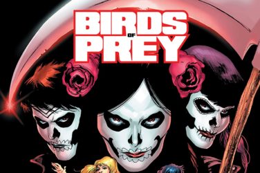 Birds of Prey #1 Cover
