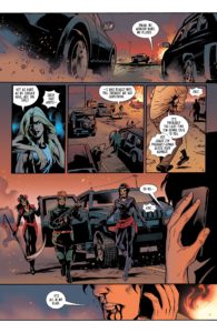 Birds of Prey #1 Inside