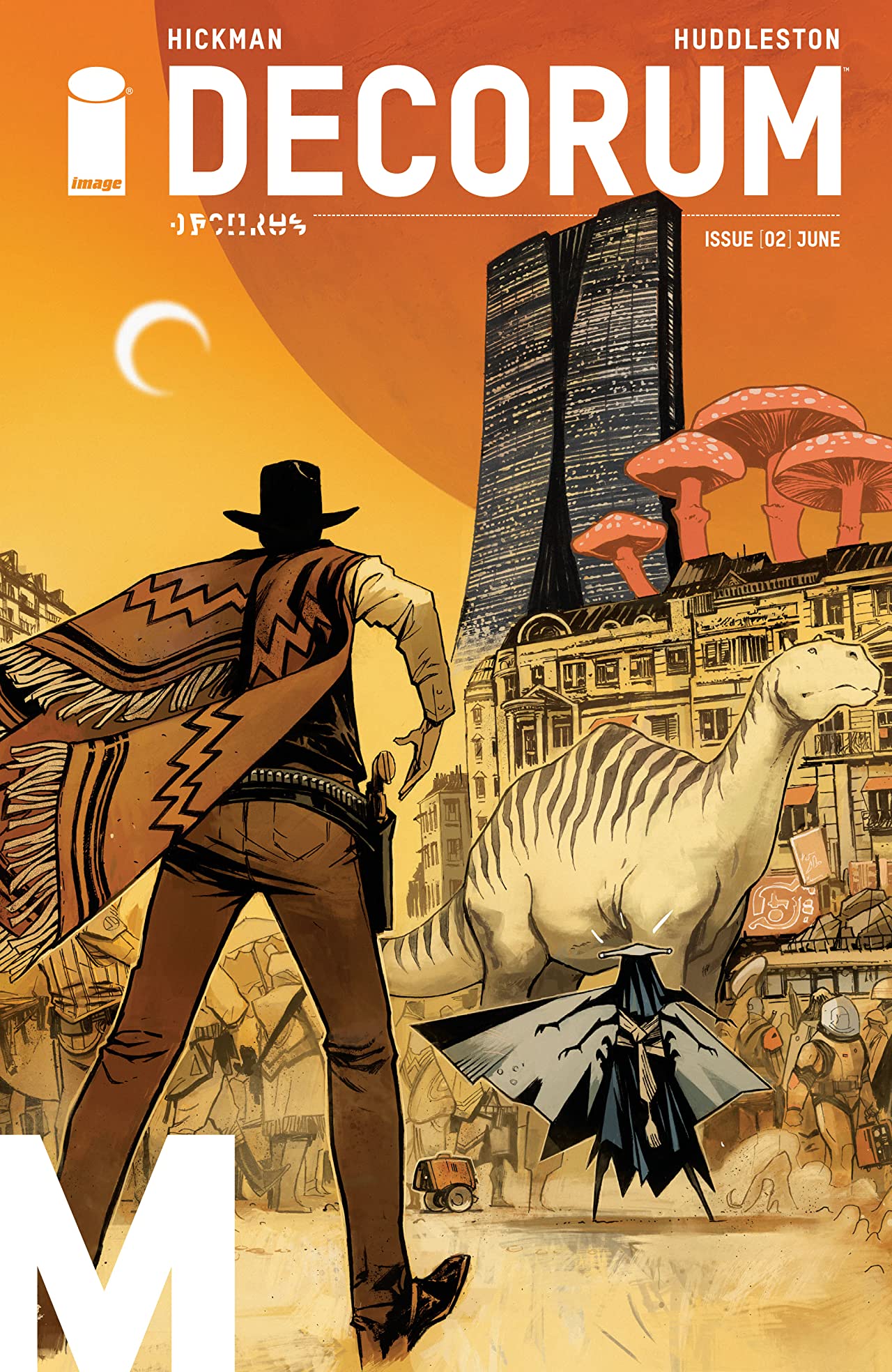 Decorum #2 Cover
