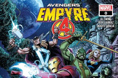 Empyre #0 Avengers