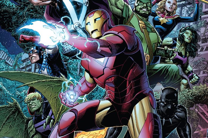 Empyre #0 Avengers