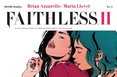 Faithless II #1 Cover