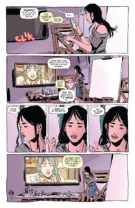 Faithless II #1 Inside