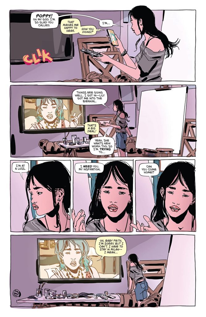 Faithless II #1 Inside