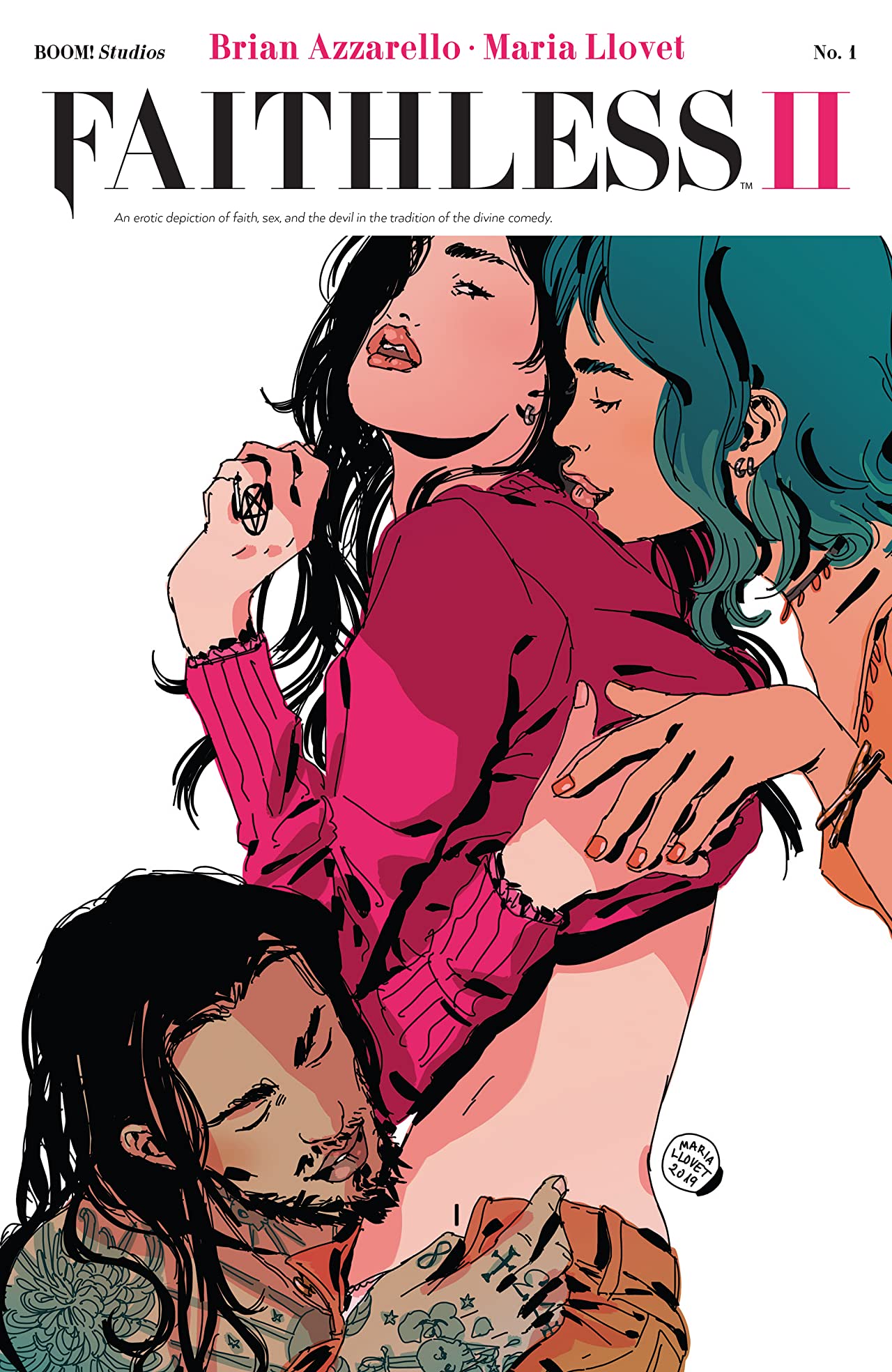 Faithless II #1 Cover