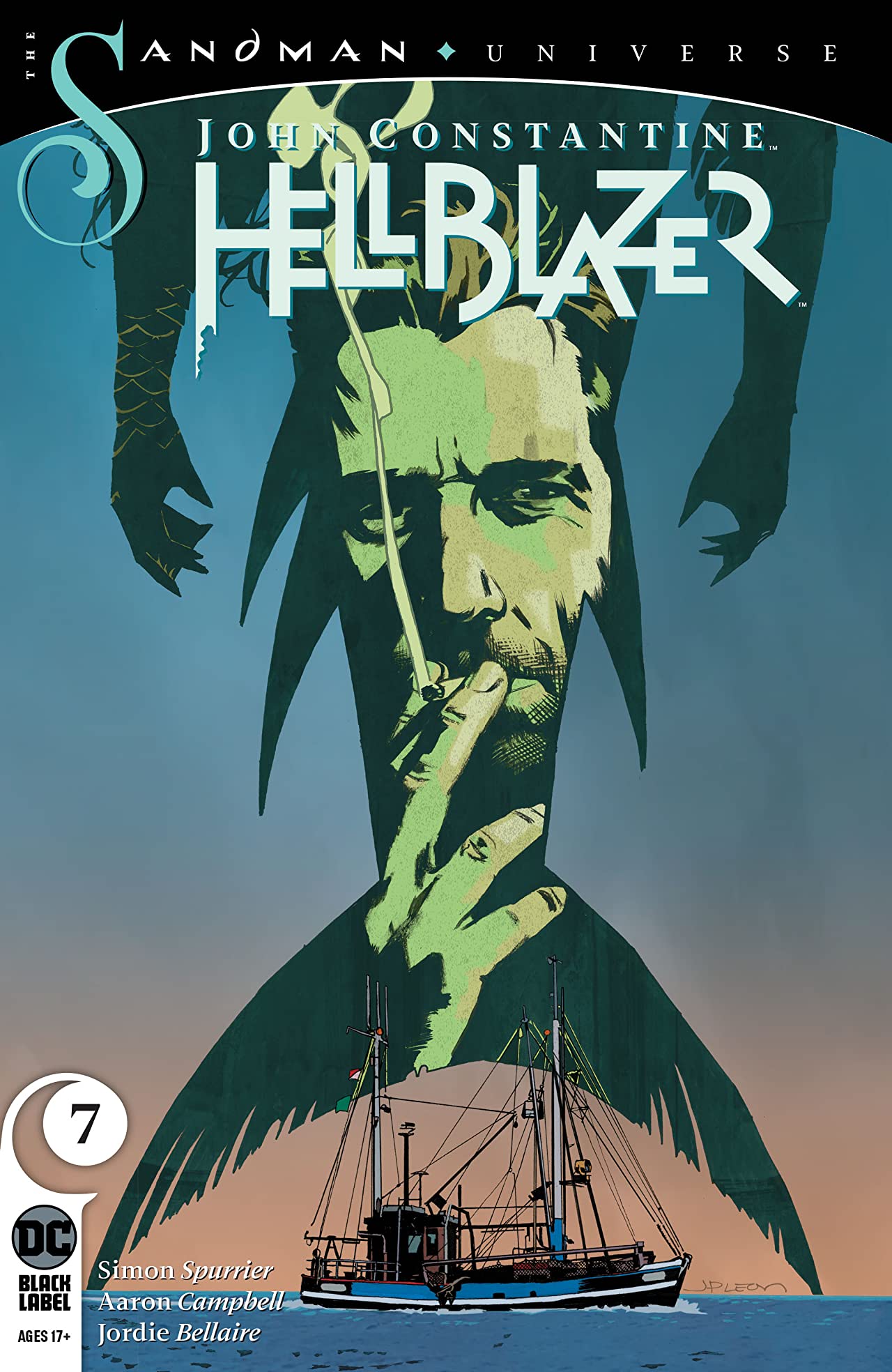 JC Hellblazer #7 Cover