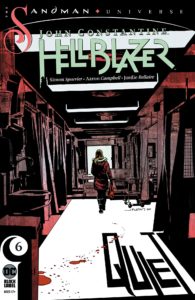 John Constantine: Hellblazer #6 Cover