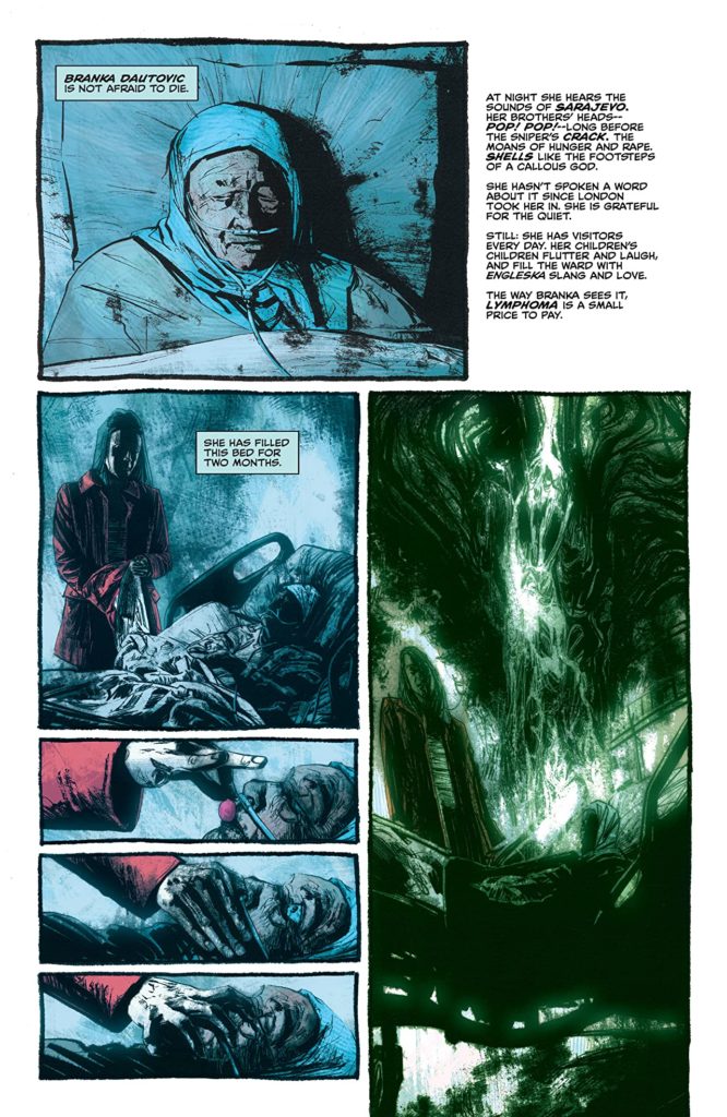 John Constantine: Hellblazer #6 Inside