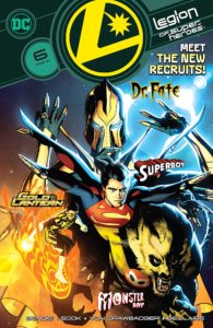 Legion of the Super-Heroes #6