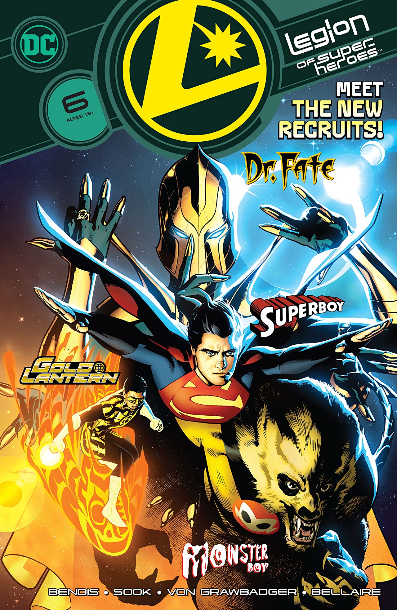 Legion of the Super-Heroes #6