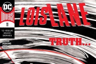 Lois Lane #11 Cover