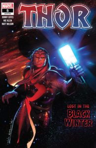 Thor #5 Cover