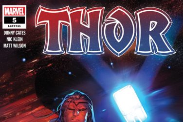Thor #5 Cover