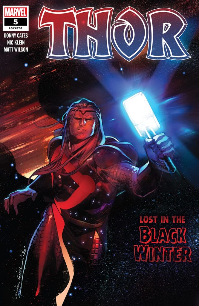 Thor #5 Cover