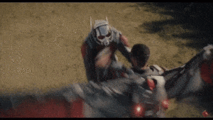 Sam Wilson vs Ant-Man