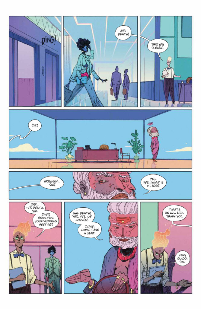 The Many Deaths of Laila Starr #1