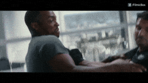 Sam Wilson fighting