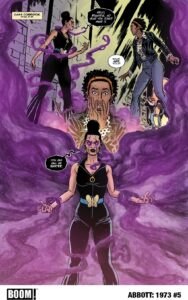 Art by Sami Kivelä, Colors by Mattia Iacono, Letters by Jim Campbell