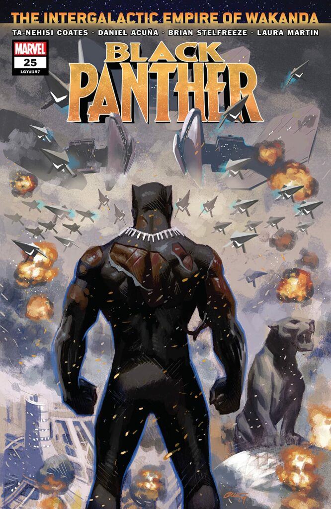 Black Panther #25