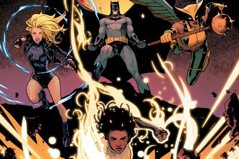 Justice League #61