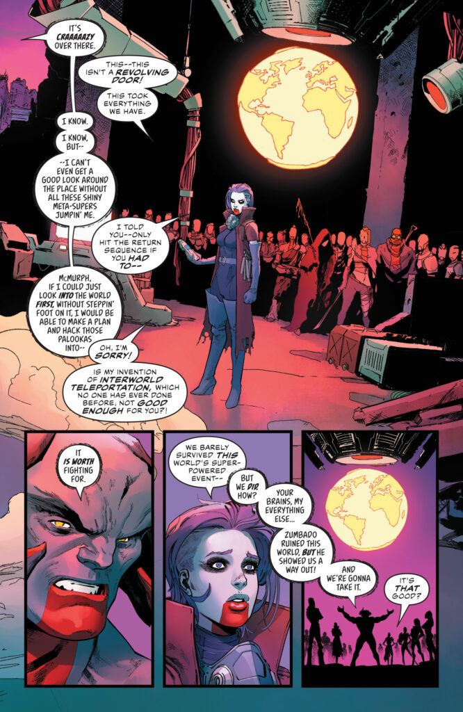 Justice League #61