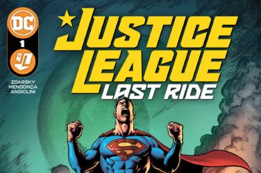 Justice League: Last Ride #1