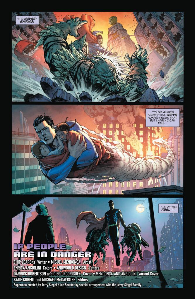 Justice League: Last Ride #1