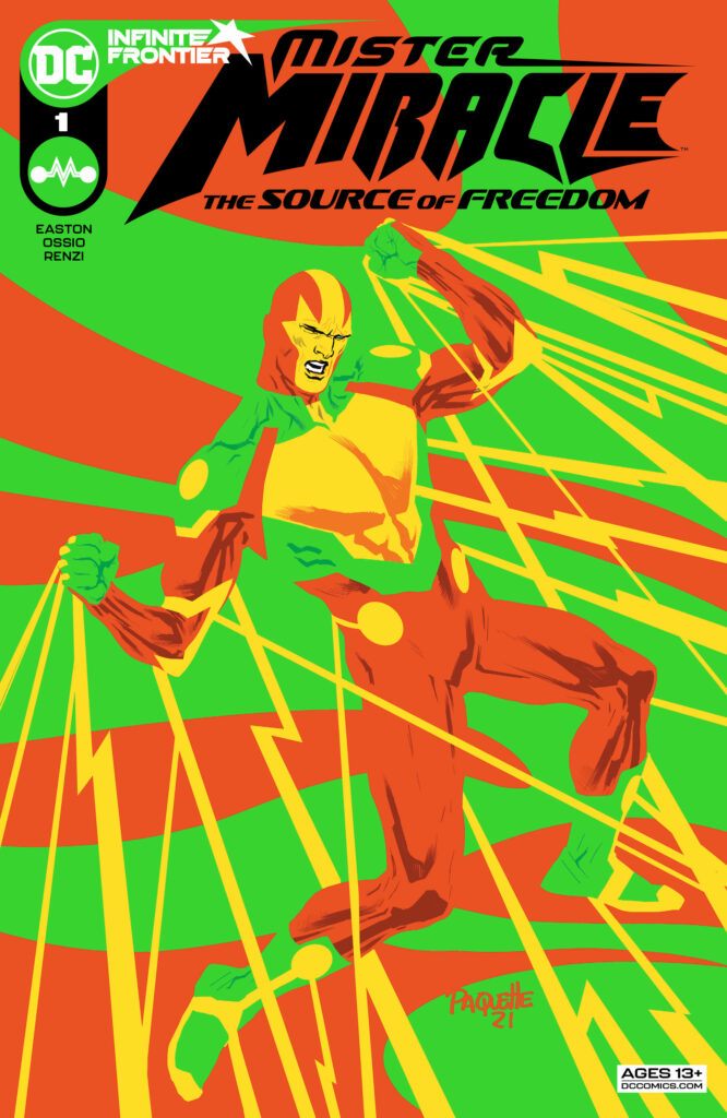 Mister Miracle #1