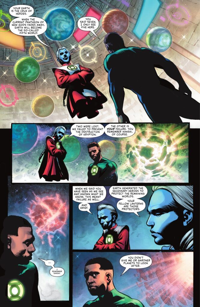 Geoff Thorne Green Lantern
